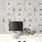 Surface Style Pup Portraits Peel & Stick Wallpaper